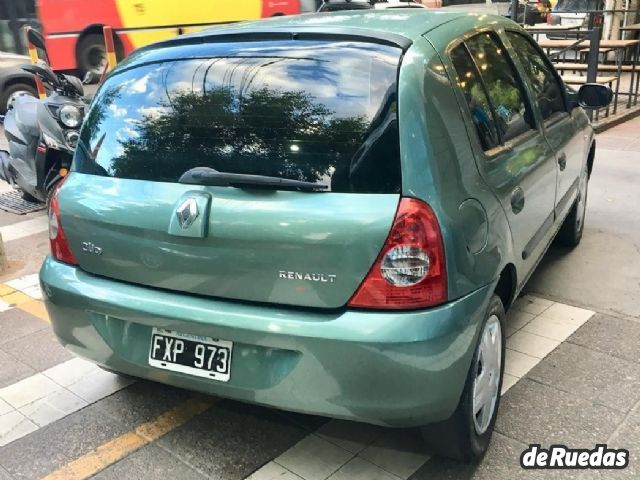 Renault Clio Usado en Mendoza, deRuedas
