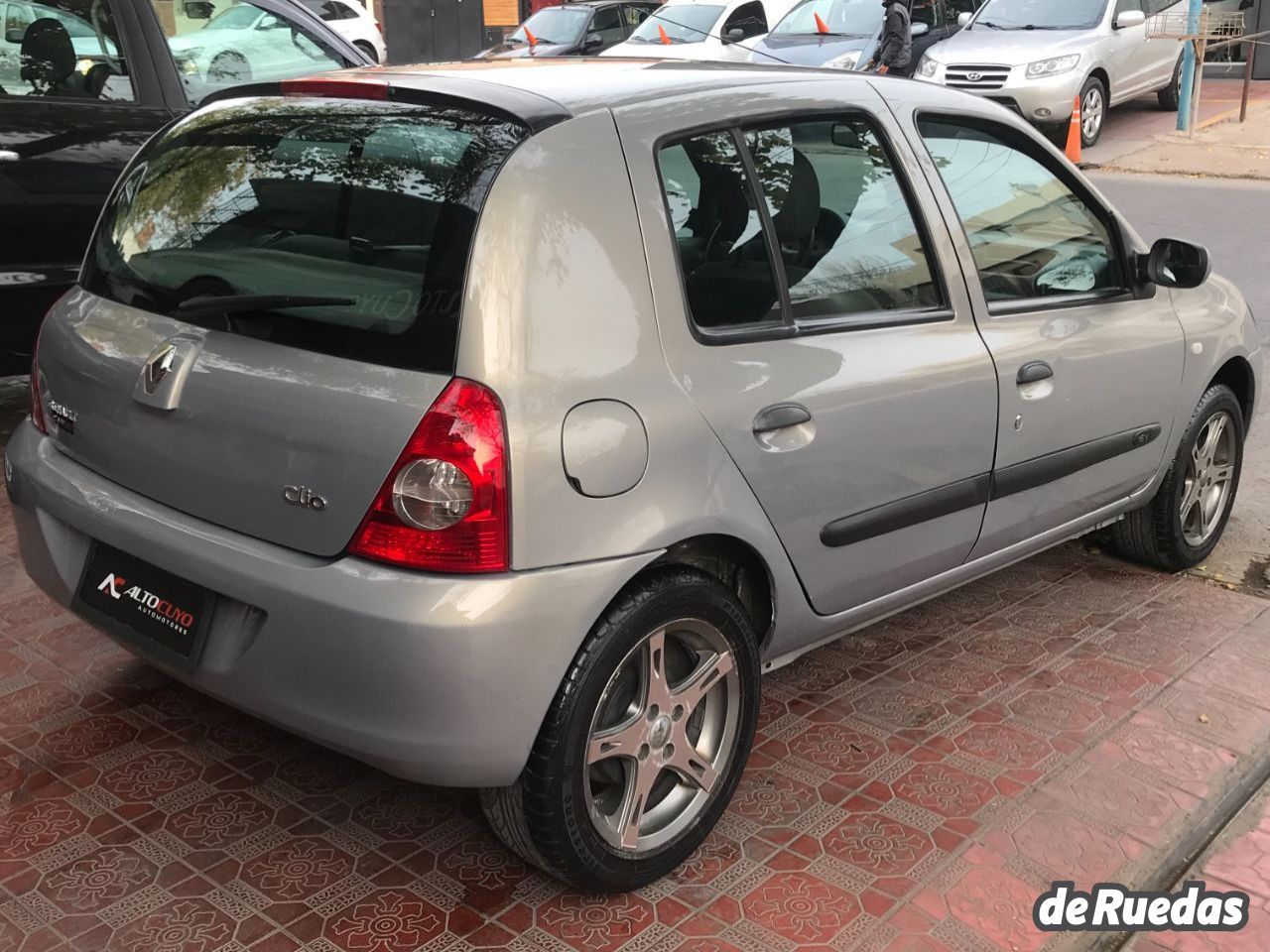 Renault Clio Usado en Mendoza, deRuedas
