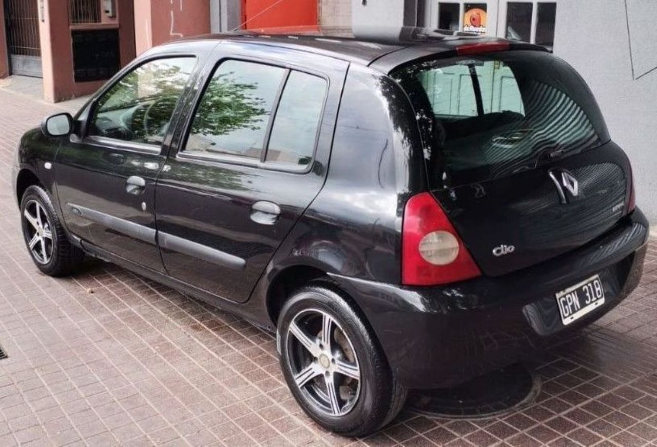 Renault Clio Usado en Mendoza, deRuedas