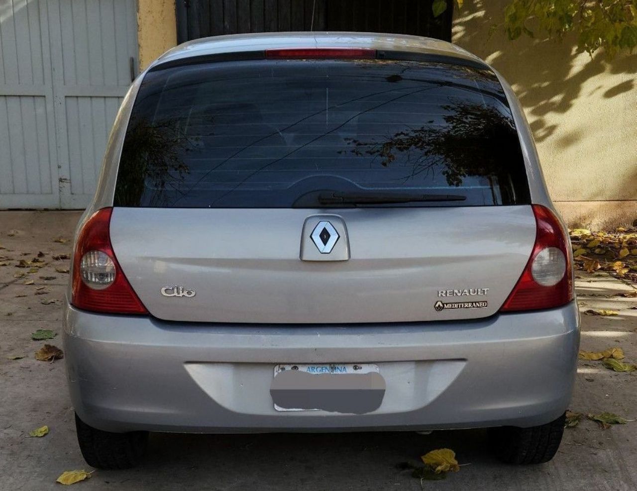 Renault Clio Usado en Mendoza, deRuedas