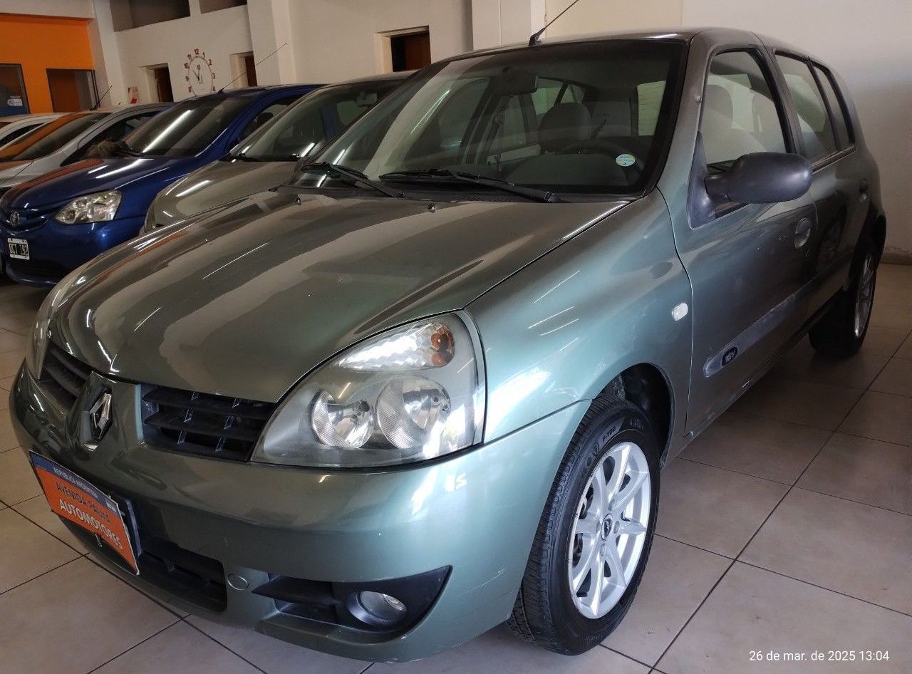 Renault Clio Usado en Mendoza, deRuedas