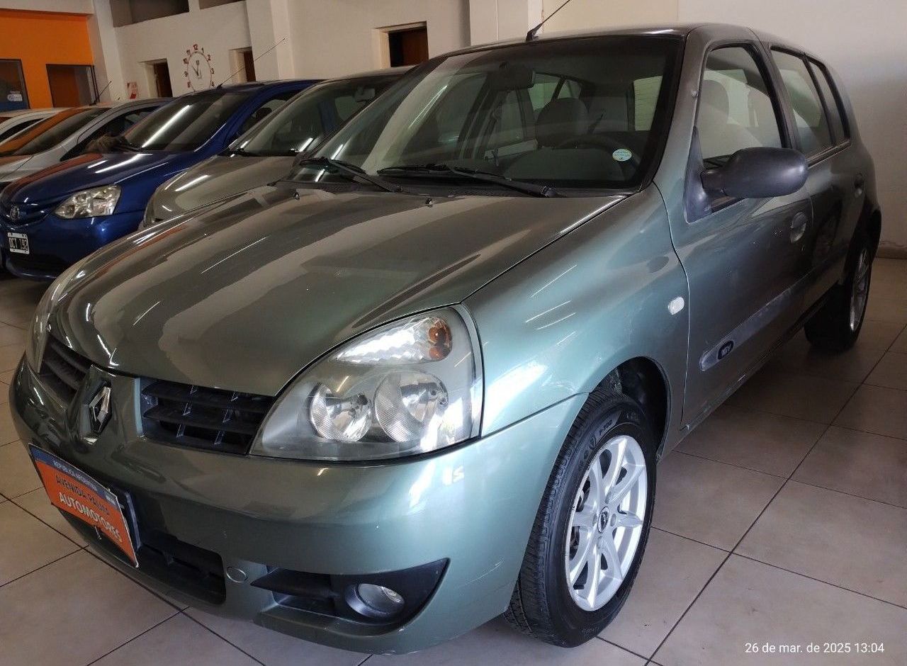 Renault Clio Usado Financiado en Mendoza, deRuedas