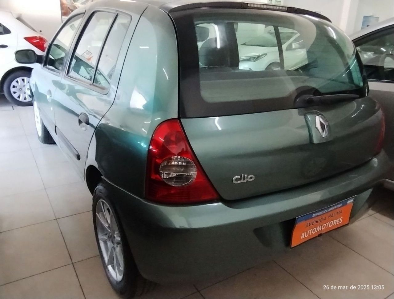 Renault Clio Usado en Mendoza, deRuedas