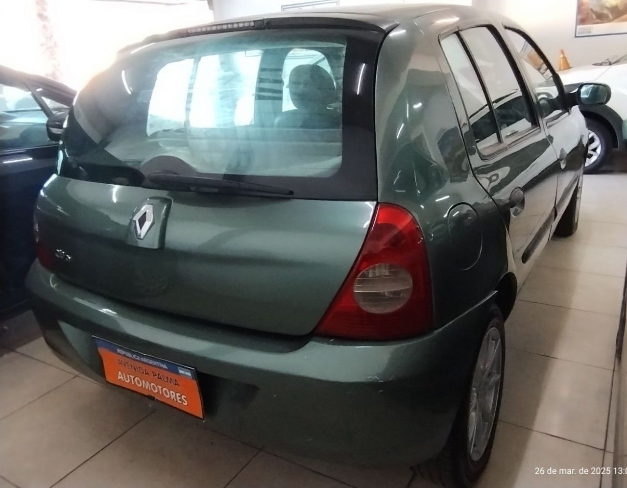 Renault Clio Usado en Mendoza, deRuedas