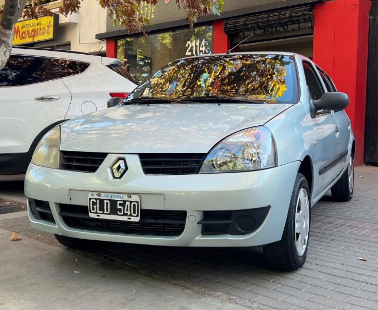 Renault Clio Usado Financiado en Mendoza, deRuedas