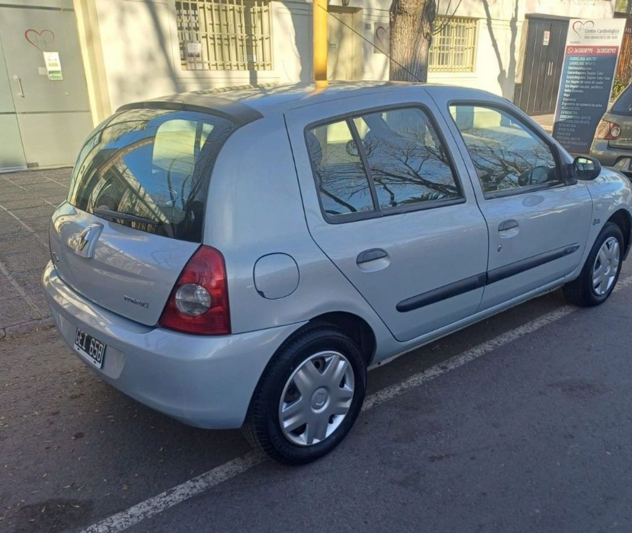 Renault Clio Usado en Mendoza, deRuedas