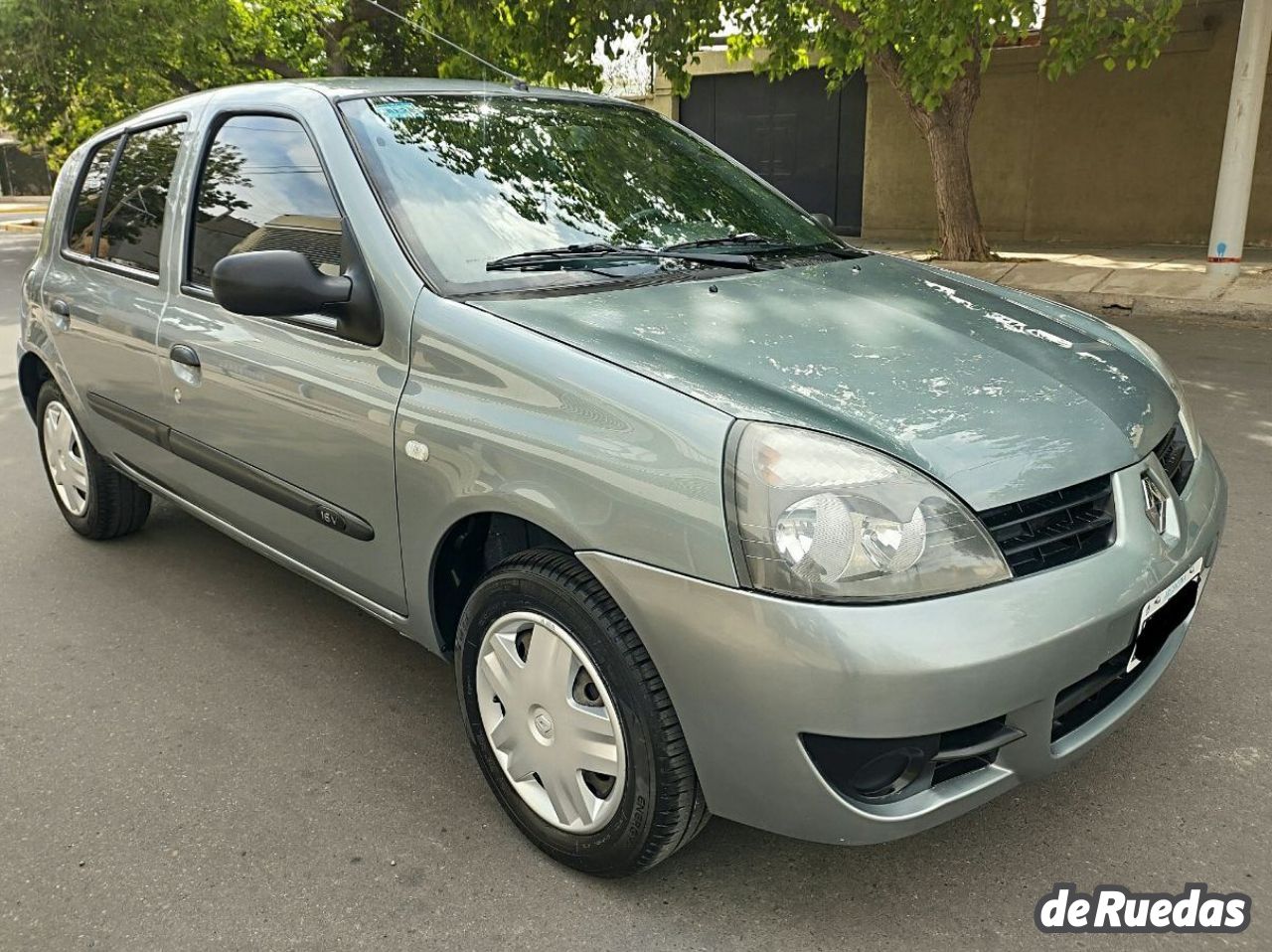 Renault Clio Usado en Mendoza, deRuedas