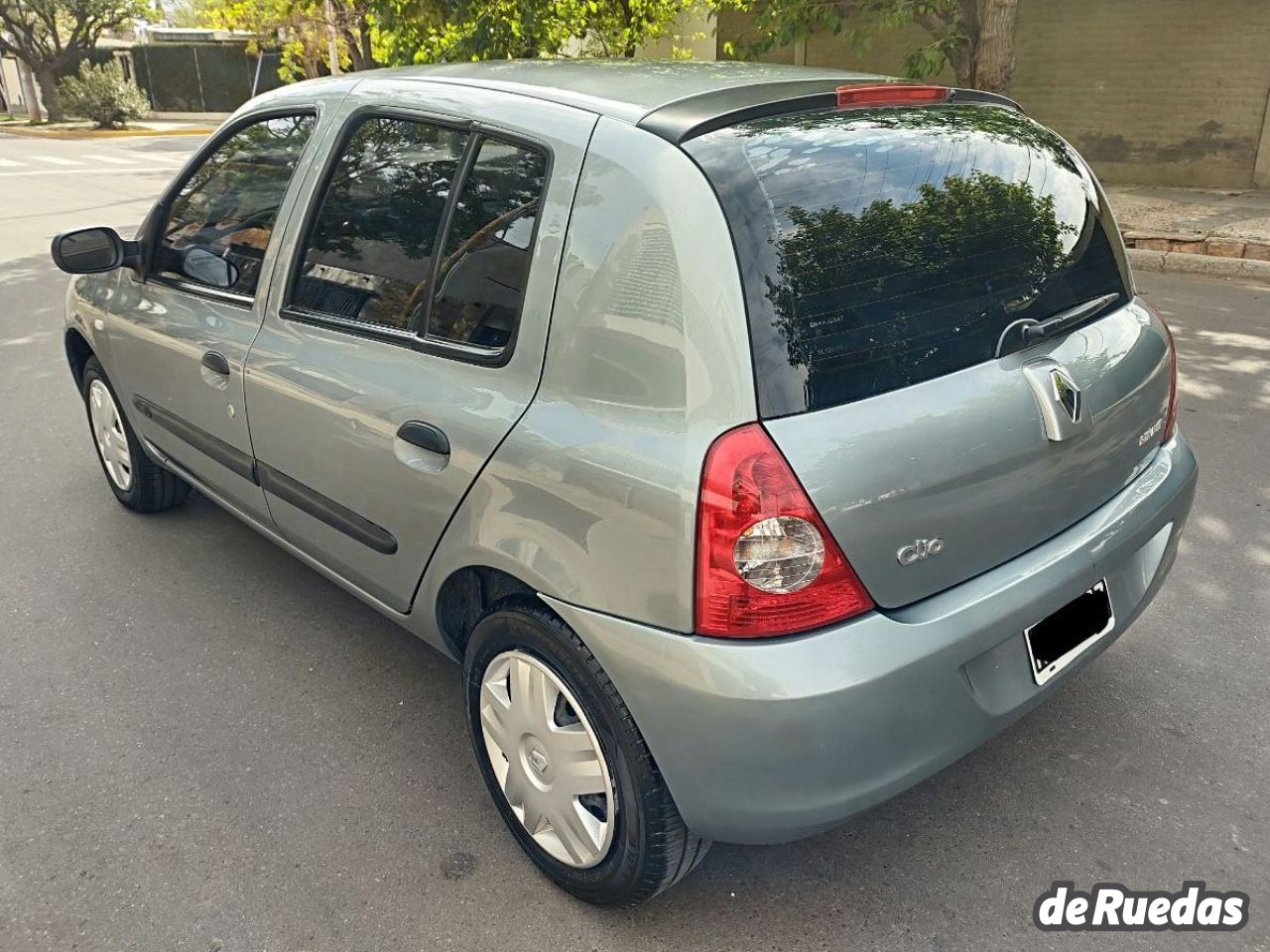 Renault Clio Usado en Mendoza, deRuedas