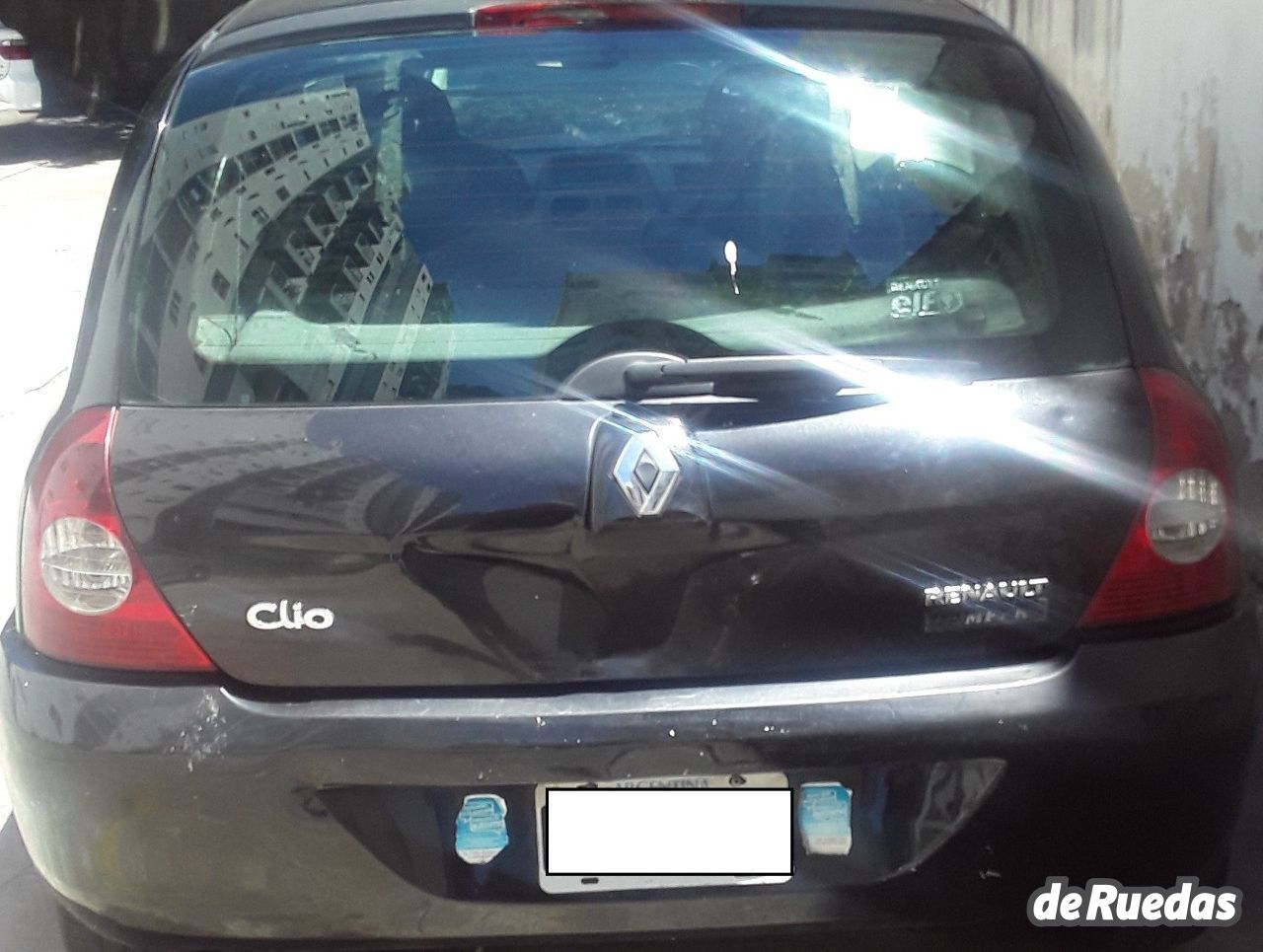 Renault Clio Usado en Buenos Aires, deRuedas