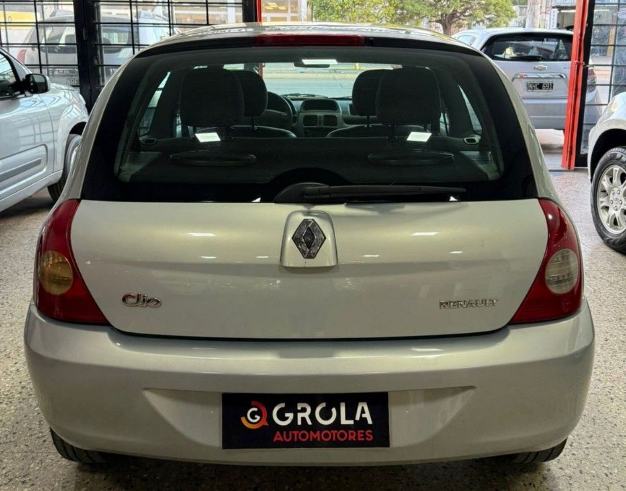Renault Clio Usado Financiado en Córdoba, deRuedas