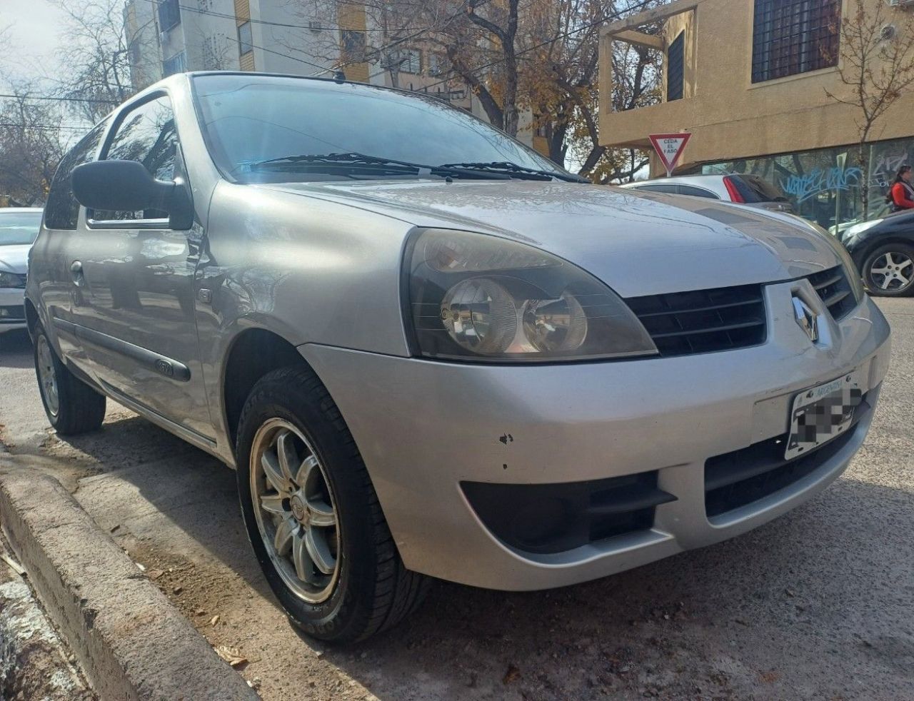Renault Clio Usado Financiado en Mendoza, deRuedas