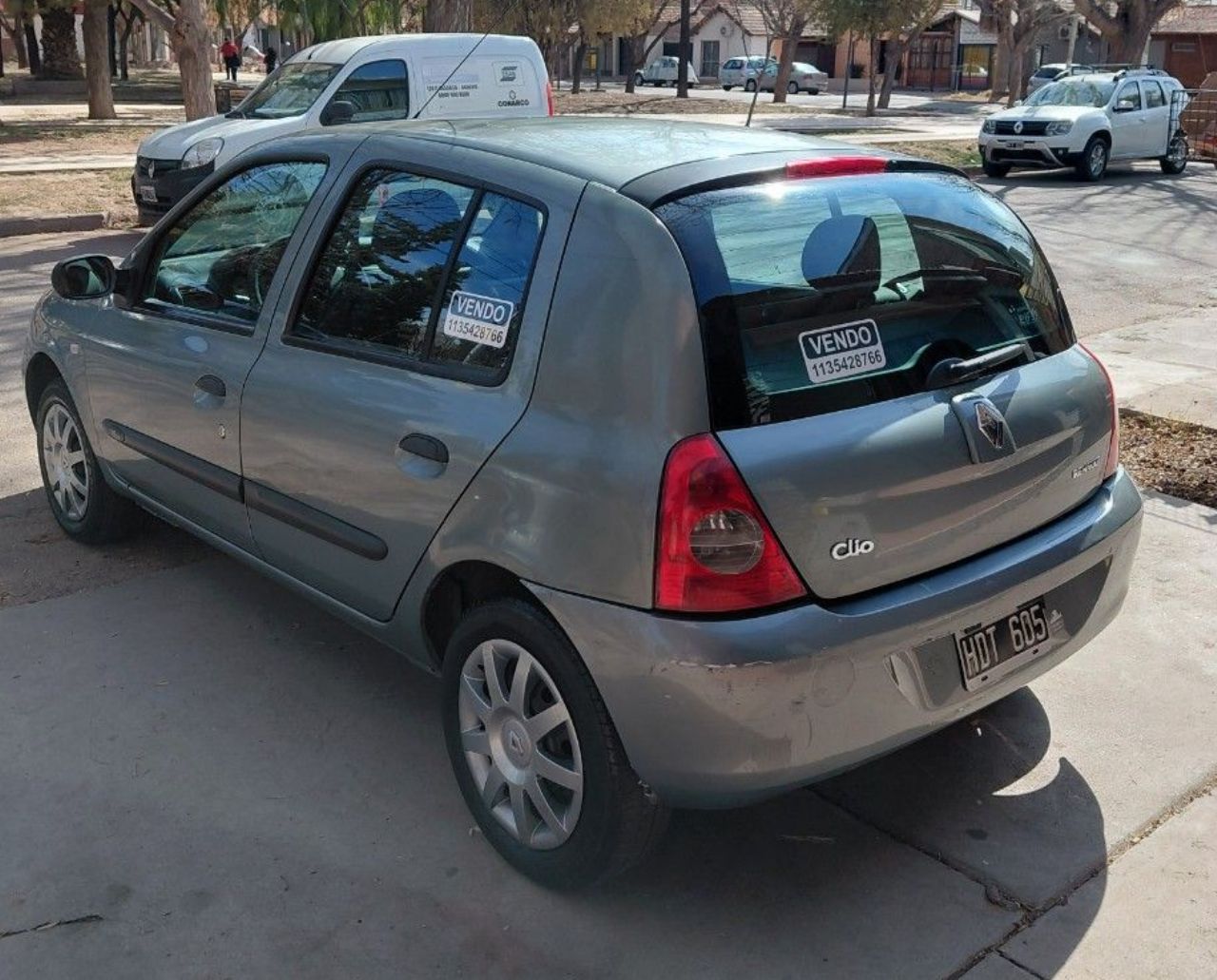 Renault Clio Usado en Mendoza, deRuedas