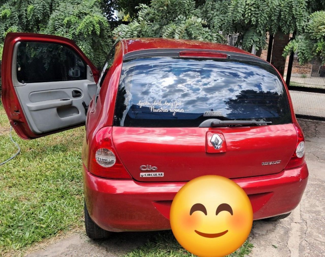 Renault Clio Usado en Santa Fe, deRuedas