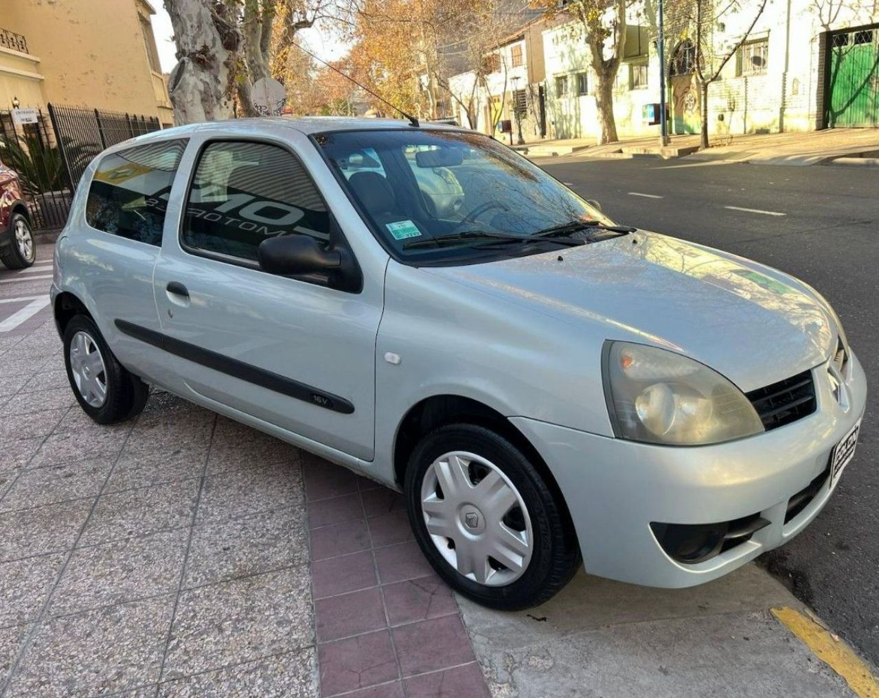 Renault Clio Usado Financiado en Mendoza, deRuedas