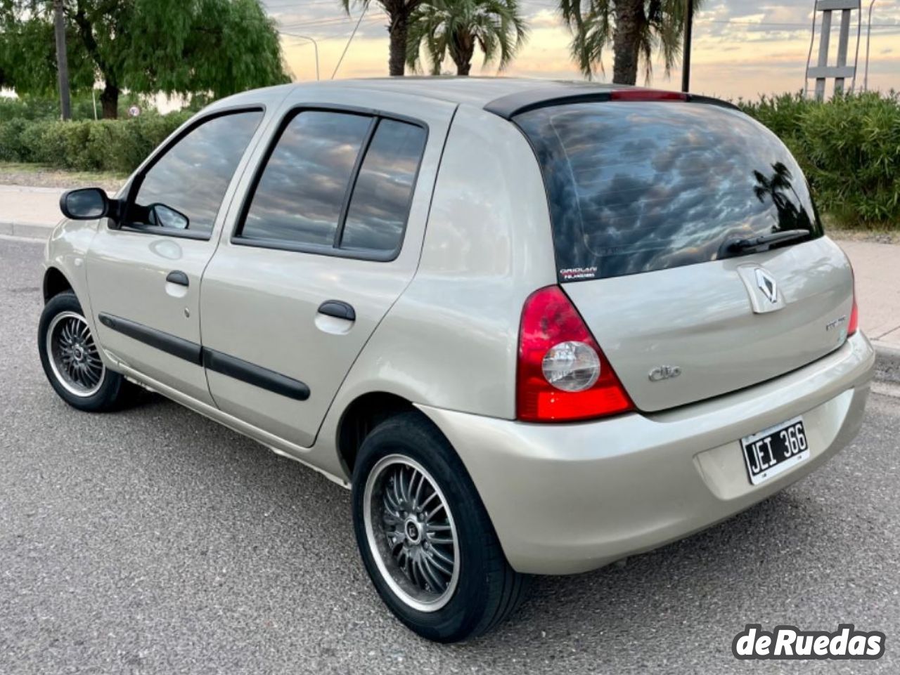 Renault Clio Usado en Mendoza, deRuedas