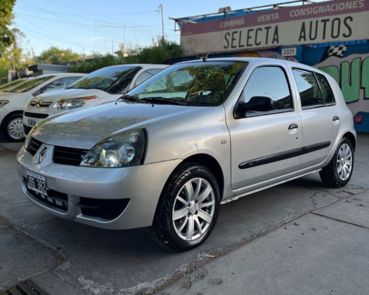 Renault Clio Usado en Mendoza, deRuedas