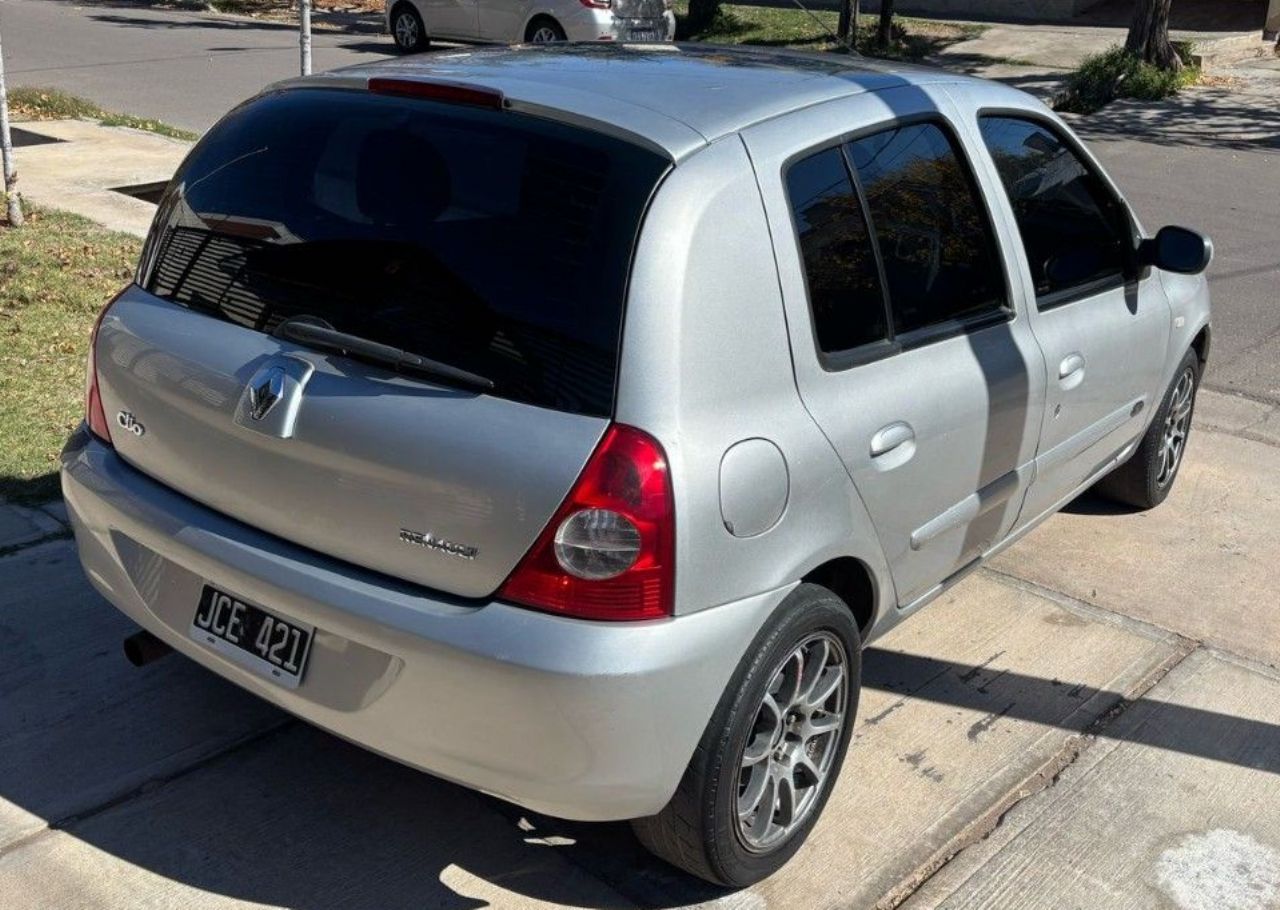 Renault Clio Usado en Mendoza, deRuedas
