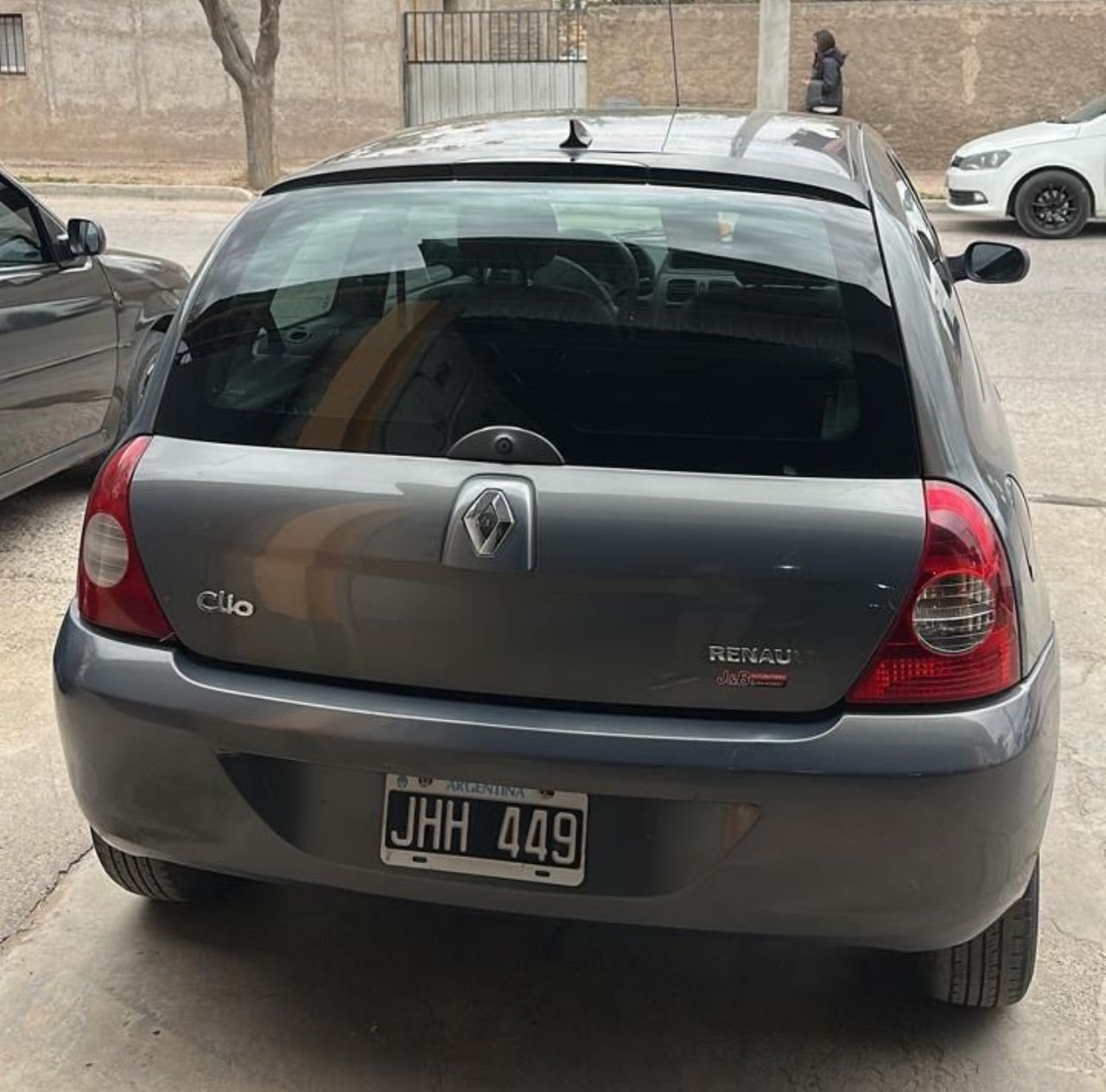 Renault Clio Usado Financiado en Mendoza, deRuedas