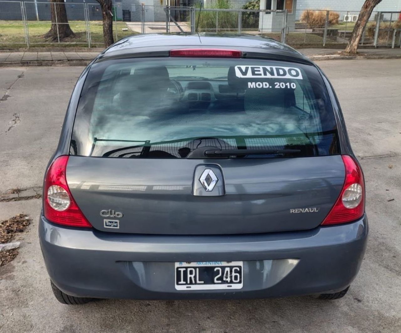 Renault Clio Usado Financiado en Córdoba, deRuedas
