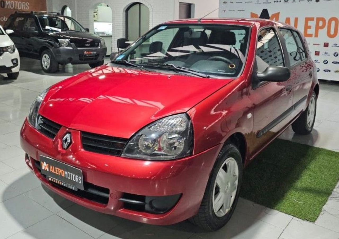 Renault Clio Usado Financiado en Mendoza, deRuedas