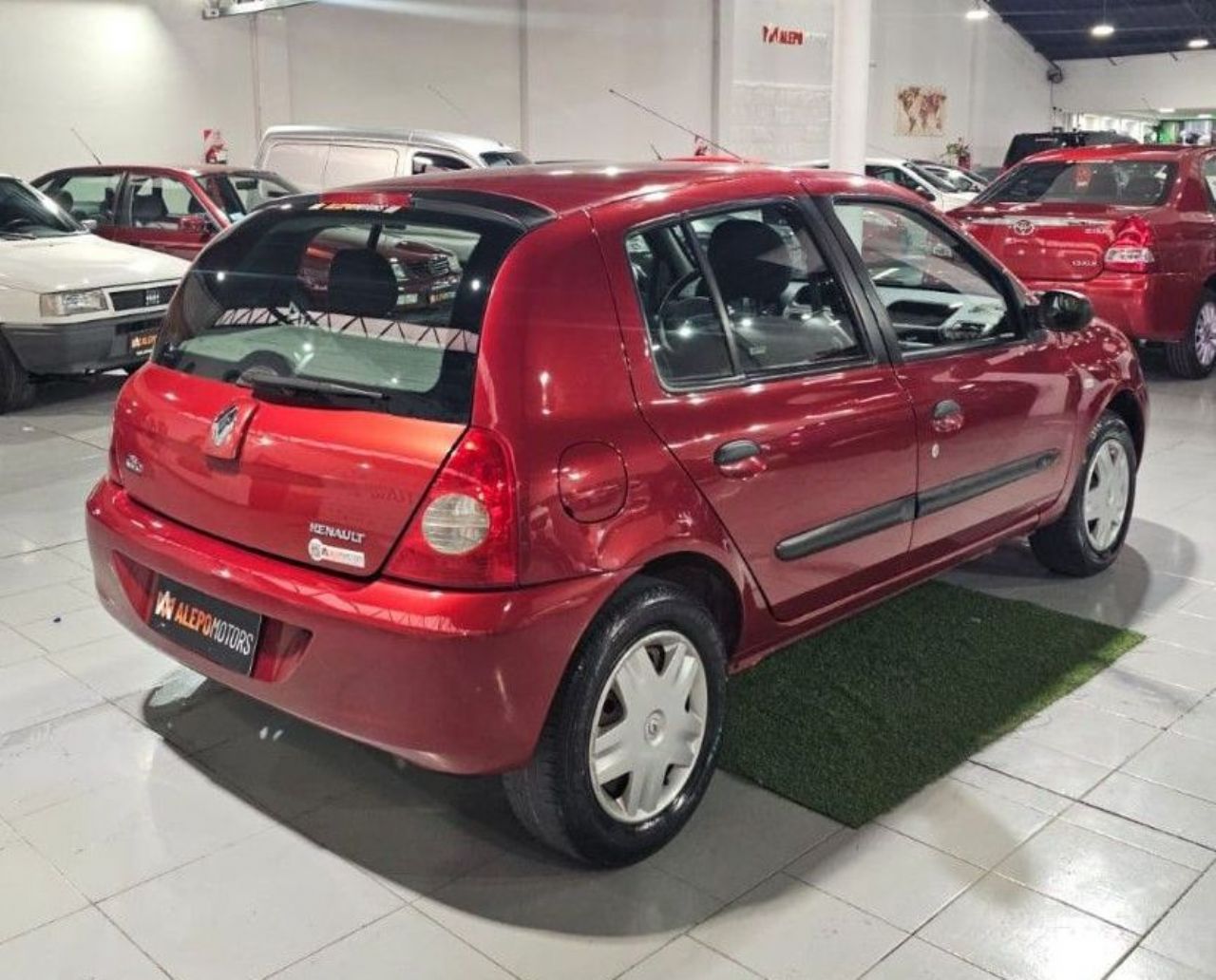 Renault Clio Usado Financiado en Mendoza, deRuedas