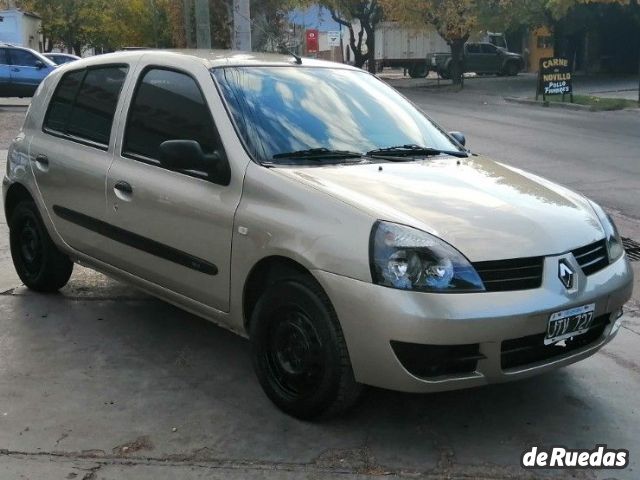 Renault Clio Usado en Mendoza, deRuedas