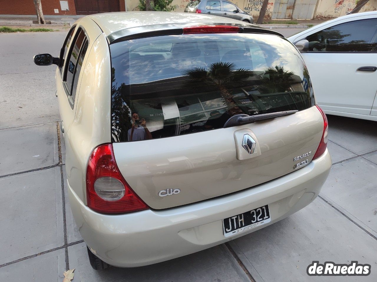 Renault Clio Usado en Mendoza, deRuedas