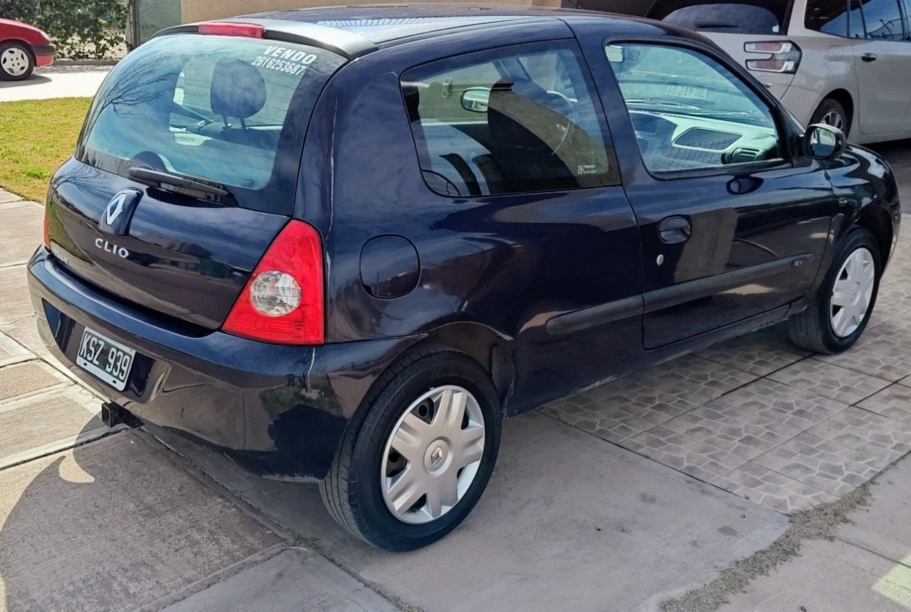 Renault Clio Usado en Mendoza, deRuedas