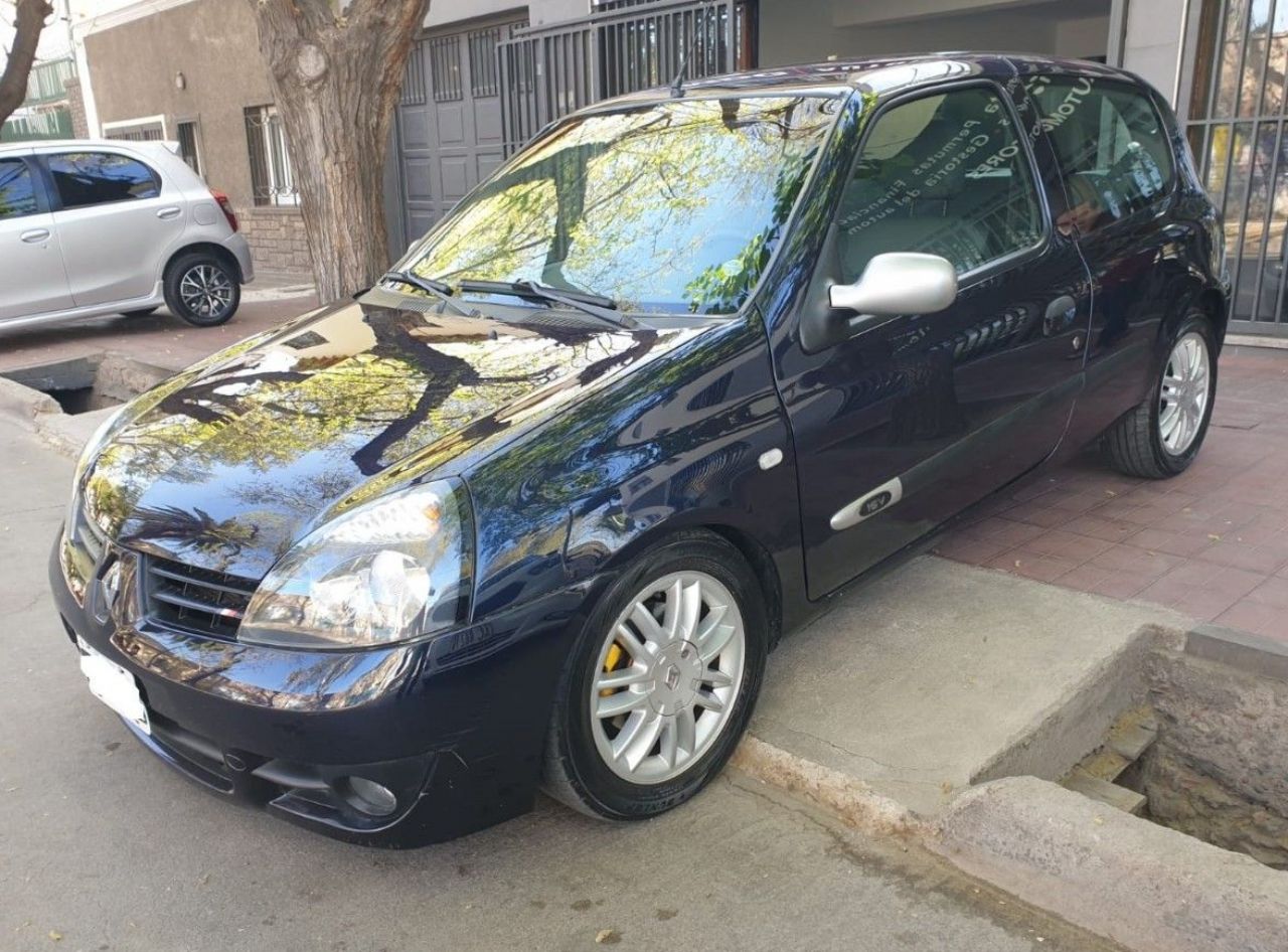 Renault Clio Usado en Mendoza, deRuedas