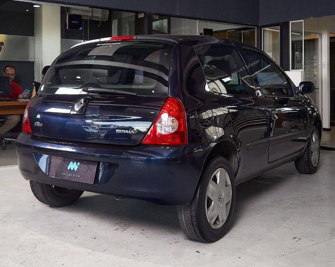 Renault Clio Usado Financiado en Córdoba, deRuedas