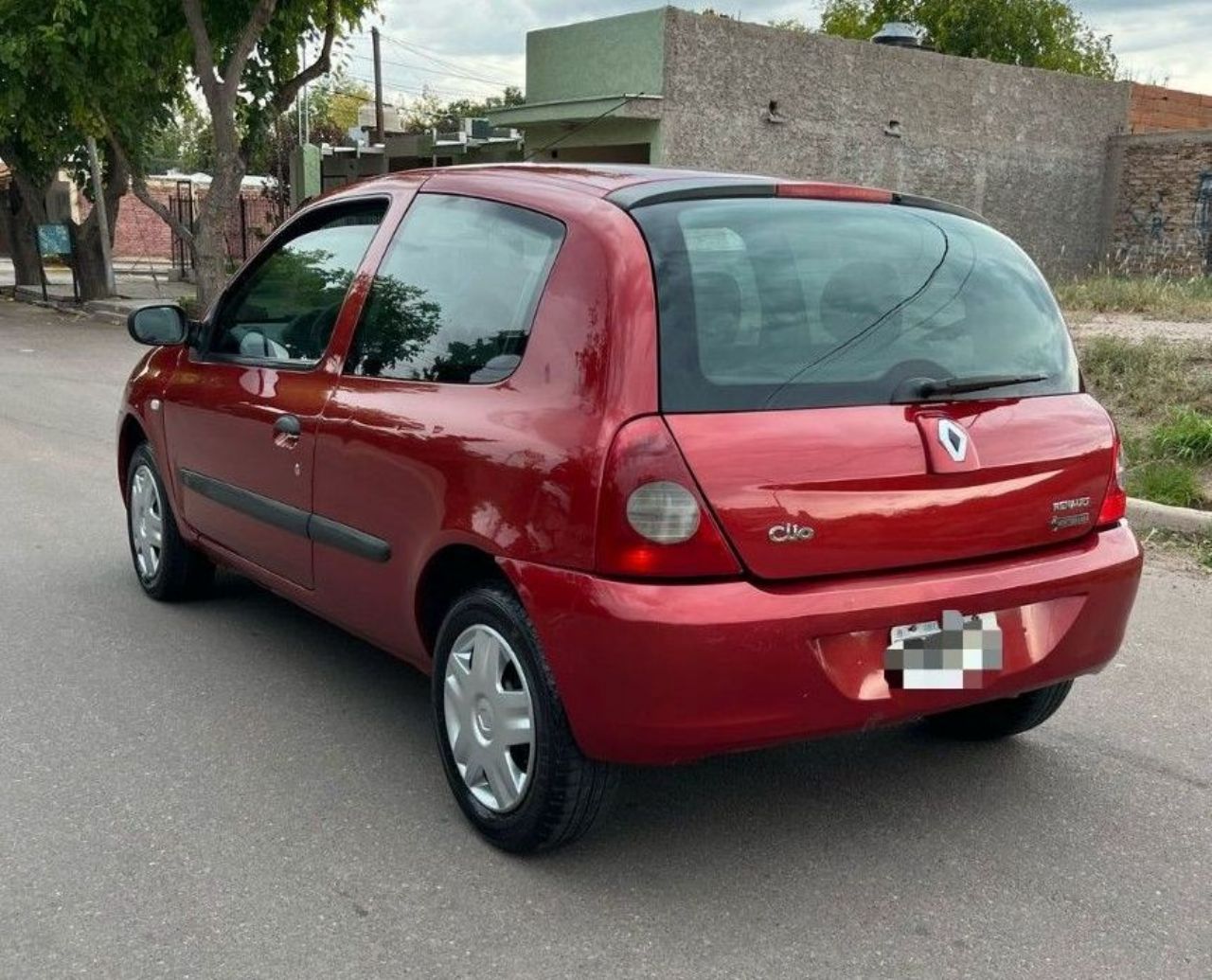 Renault Clio Usado en Mendoza, deRuedas