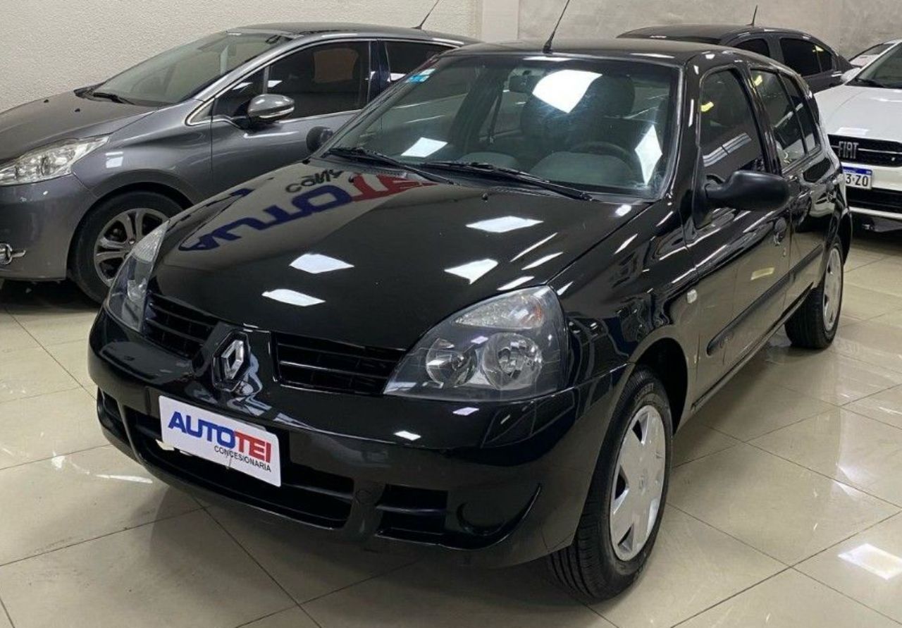 Renault Clio Usado Financiado en Córdoba, deRuedas