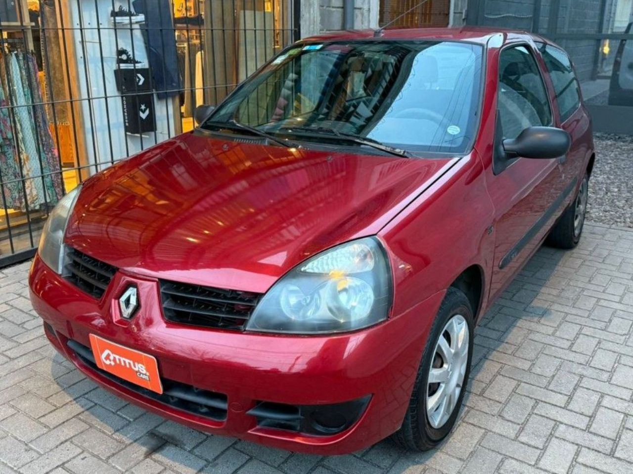 Renault Clio Usado Financiado en Córdoba, deRuedas