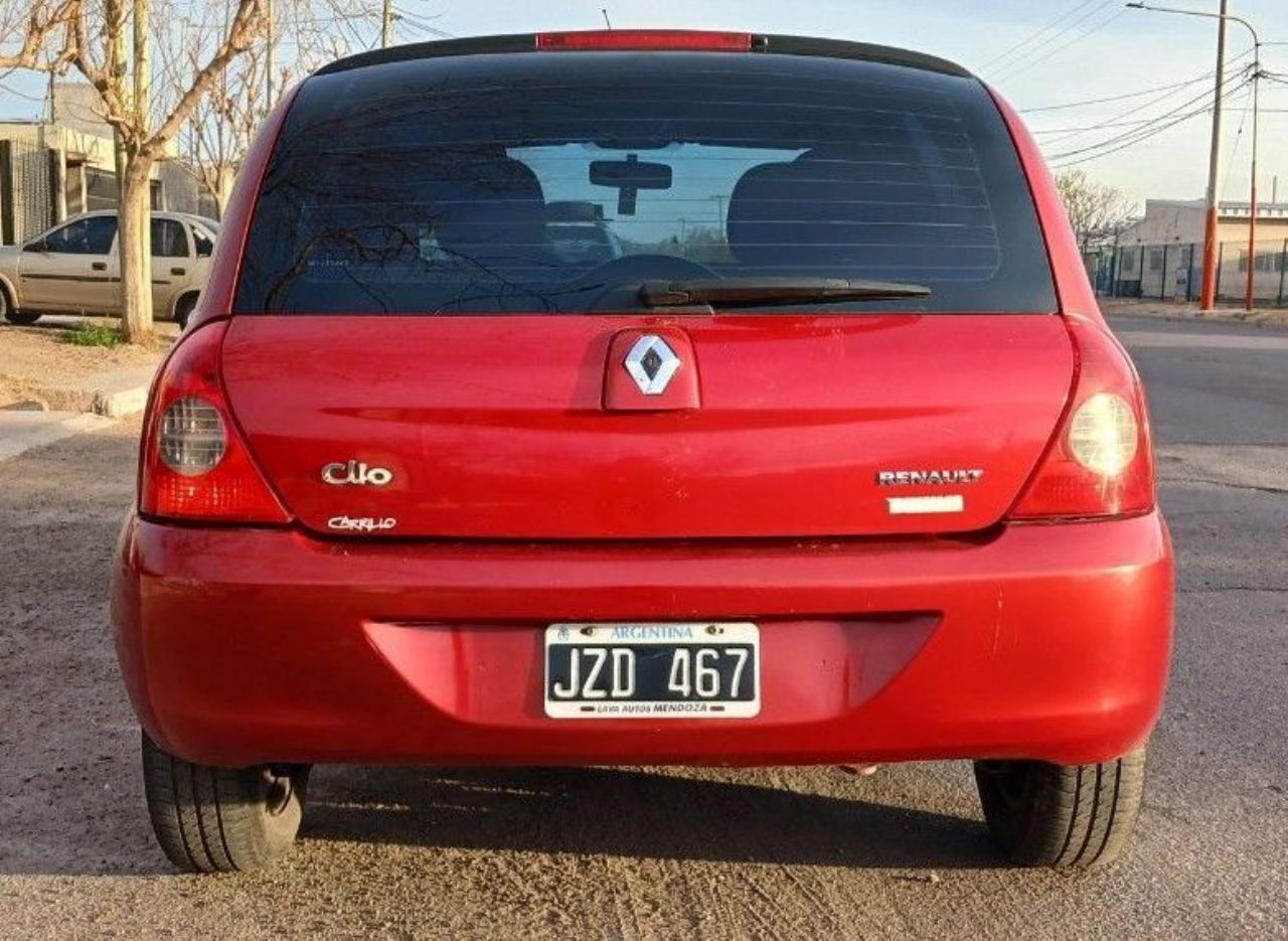 Renault Clio Usado en Mendoza, deRuedas