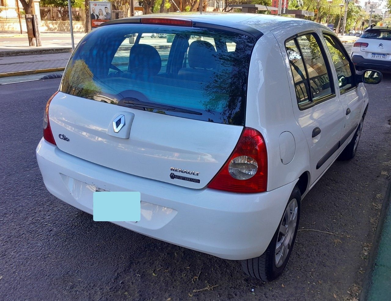 Renault Clio Usado en Mendoza, deRuedas