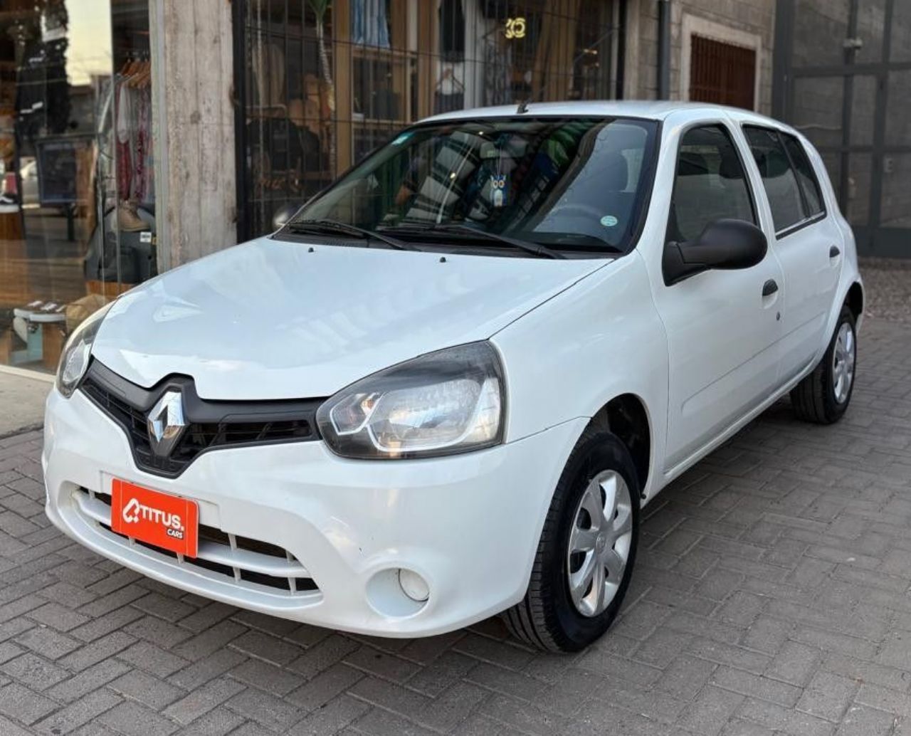 Renault Clio Usado Financiado en Córdoba, deRuedas