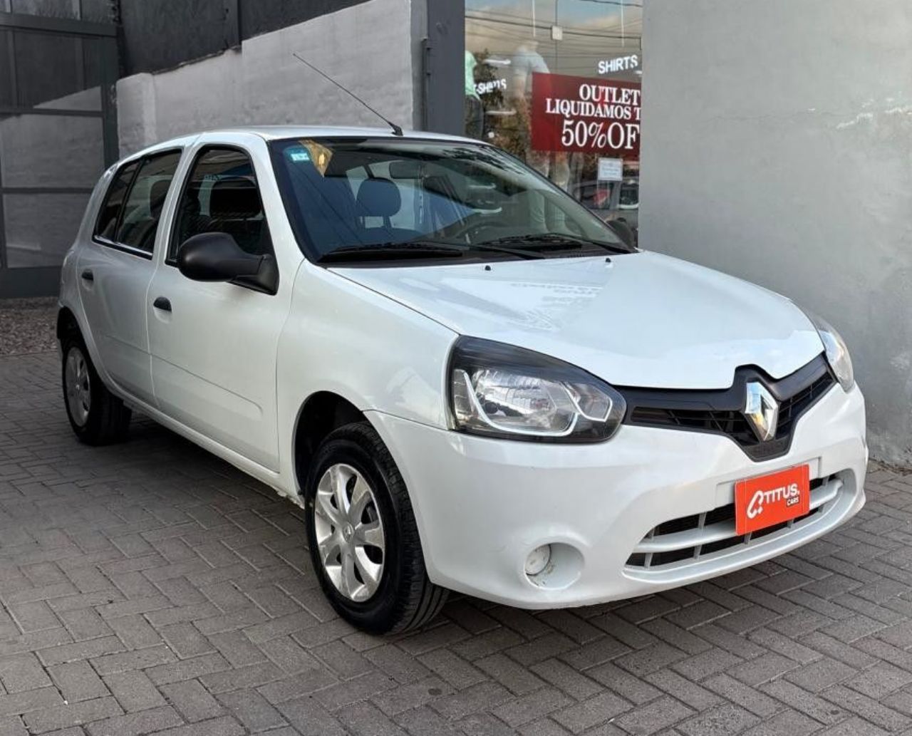 Renault Clio Usado Financiado en Córdoba, deRuedas