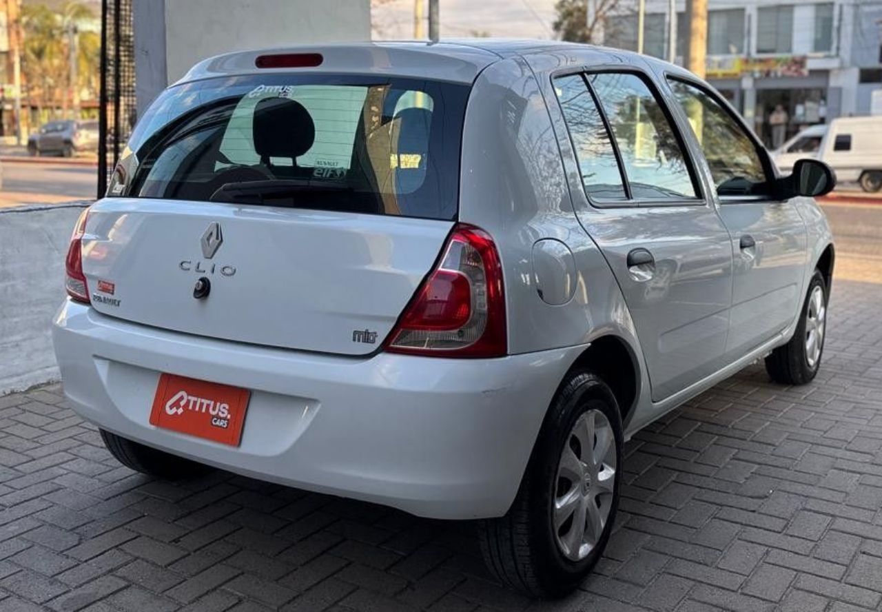 Renault Clio Usado Financiado en Córdoba, deRuedas