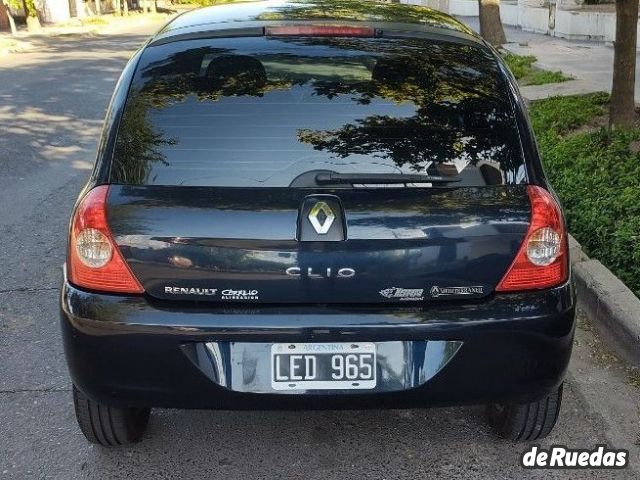Renault Clio Usado en Mendoza, deRuedas