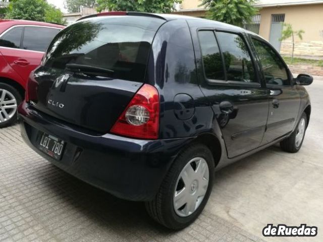 Renault Clio Usado en Mendoza, deRuedas