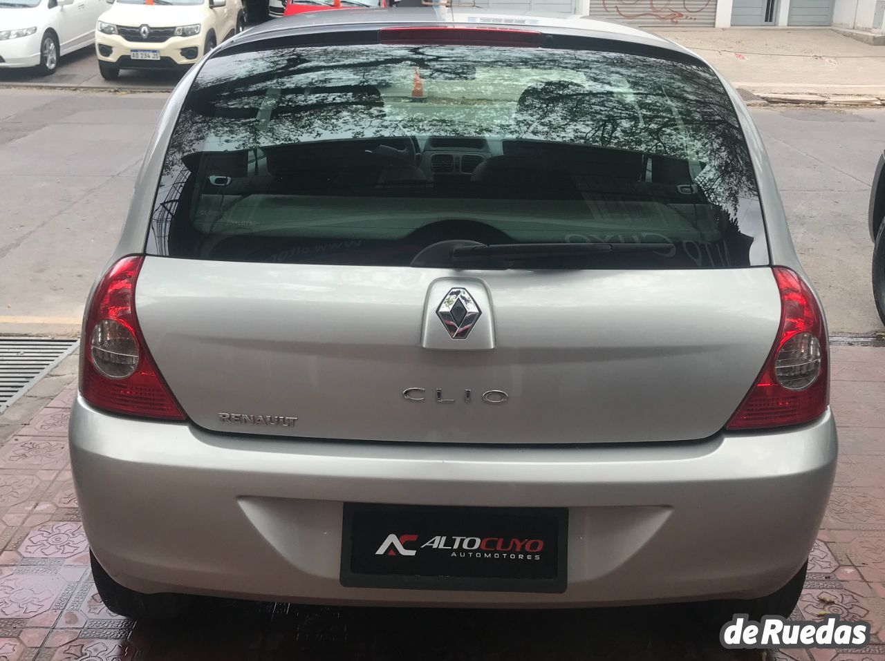 Renault Clio Usado en Mendoza, deRuedas
