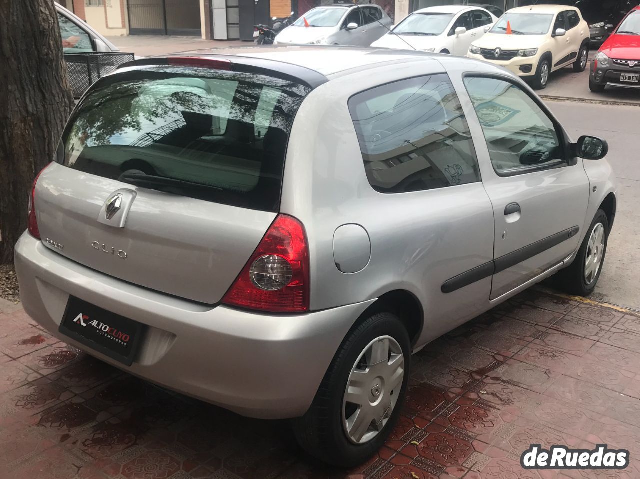 Renault Clio Usado en Mendoza, deRuedas