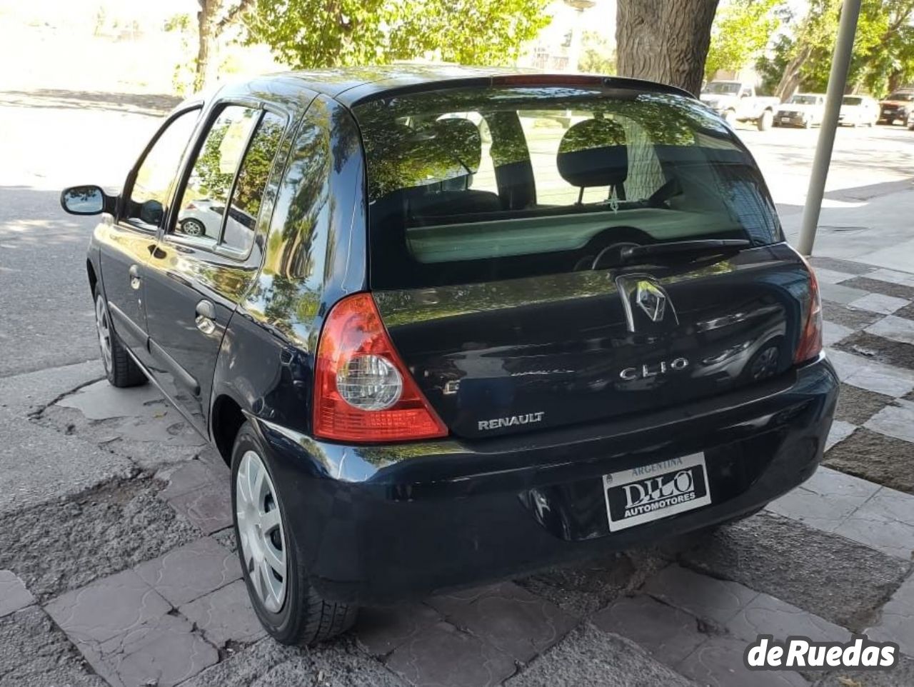 Renault Clio Usado en Mendoza, deRuedas