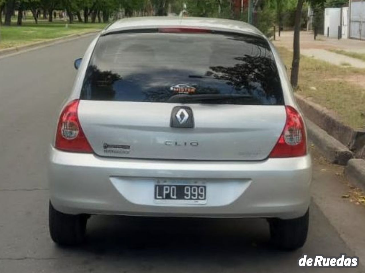 Renault Clio Usado en Mendoza, deRuedas