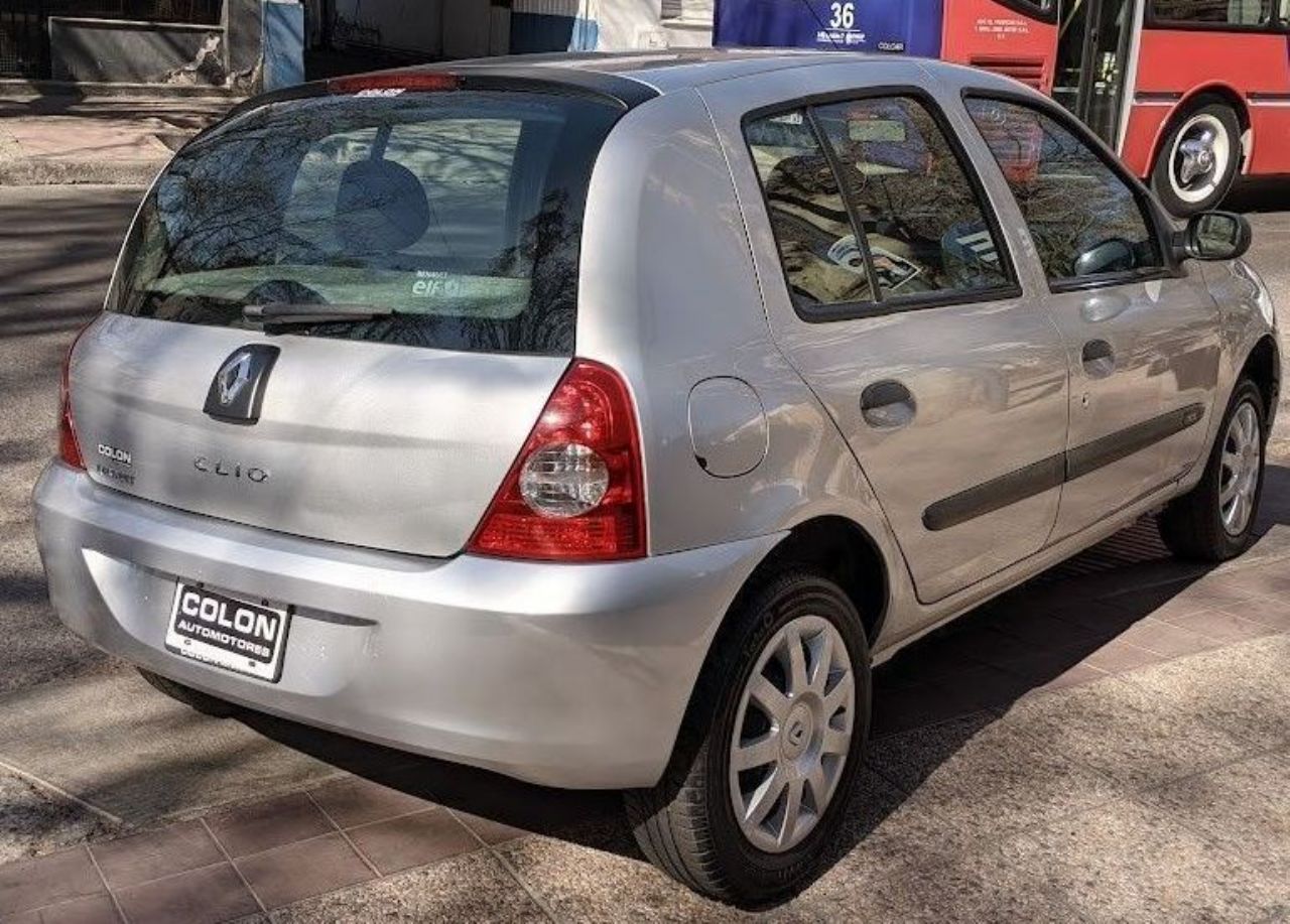 Renault Clio Usado en Mendoza, deRuedas