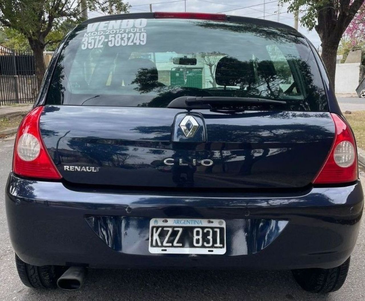 Renault Clio Usado en Córdoba, deRuedas