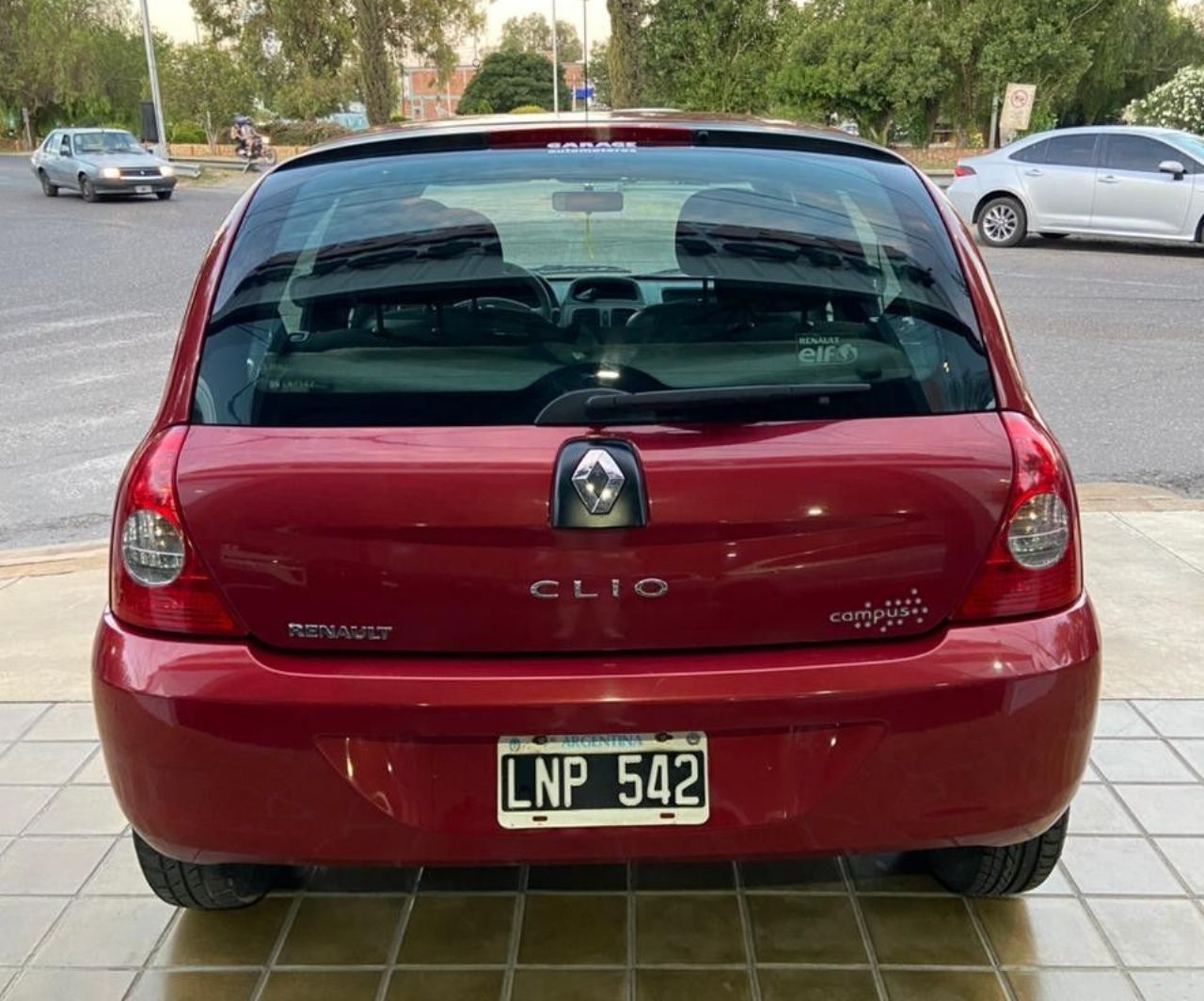 Renault Clio Usado en San Juan, deRuedas
