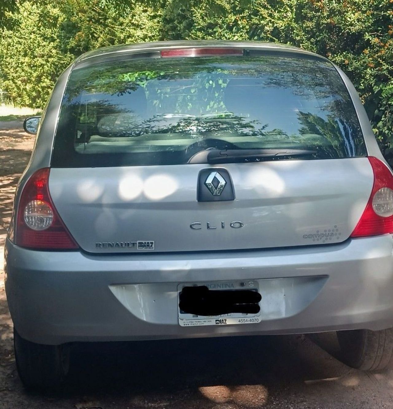 Renault Clio Usado en Mendoza, deRuedas