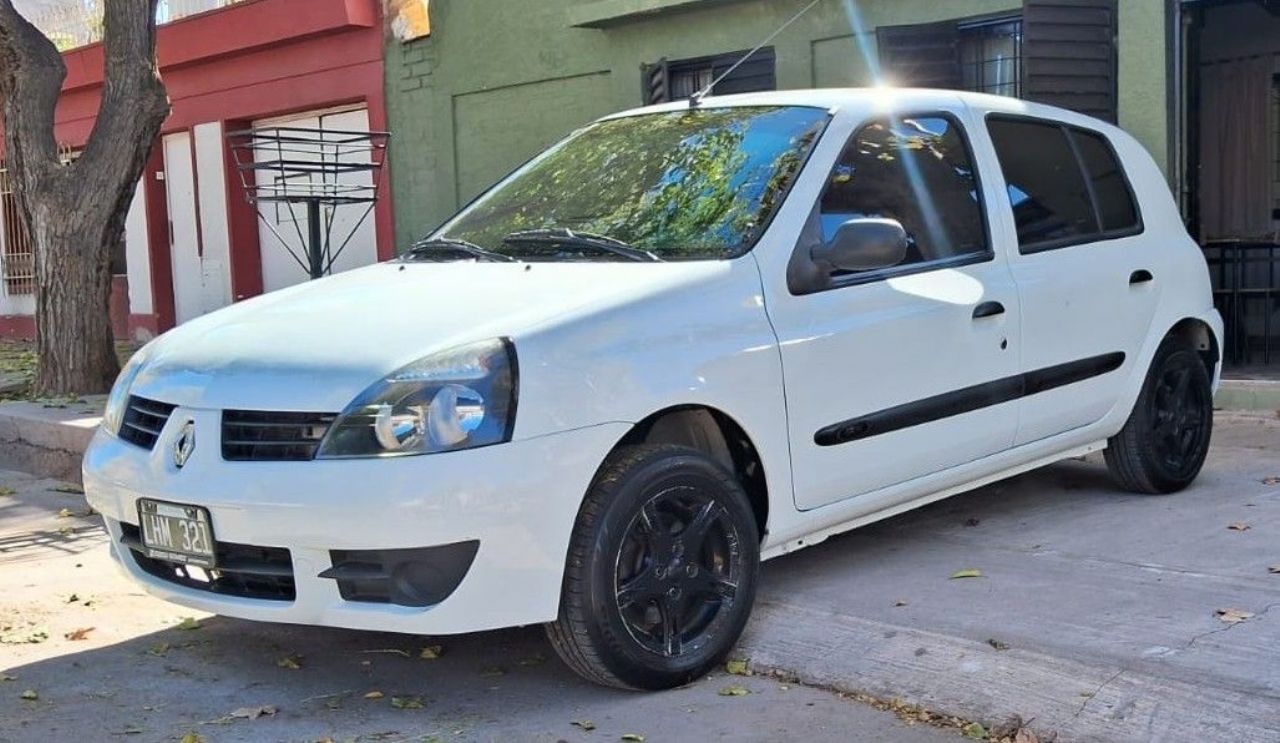 Renault Clio Usado en Mendoza, deRuedas