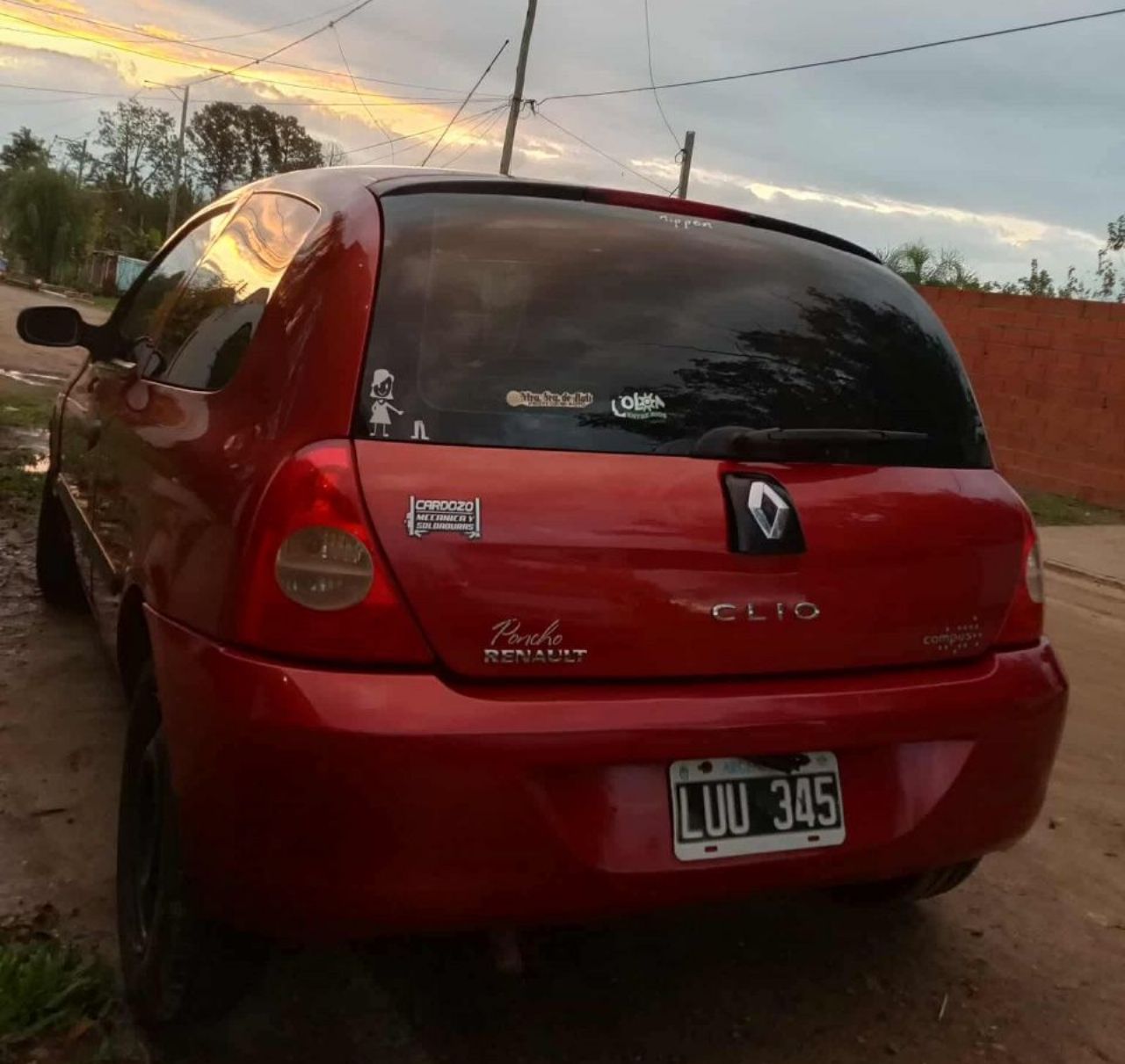 Renault Clio Usado en Entre Ríos, deRuedas